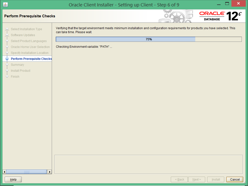 oracle 9i client on windows 7 64 bit